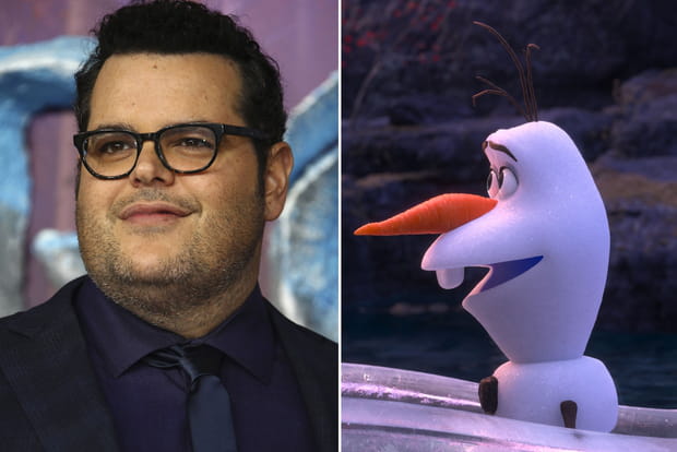 Josh Gad est Olaf en version originale