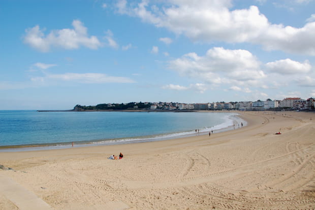 La Grande Plage de Saint-Jean-de-Luz (Pyrénées-Atlantiques)