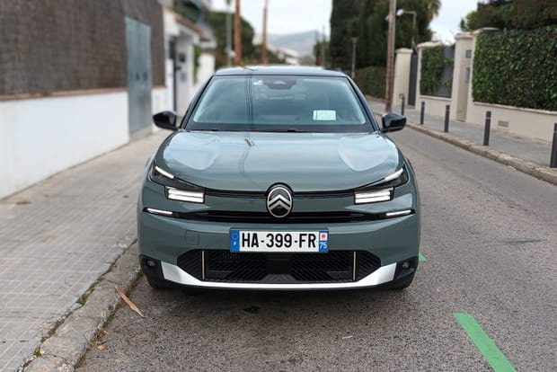 Les amortisseurs de la Citroën C4 participent grandement au confort de conduite