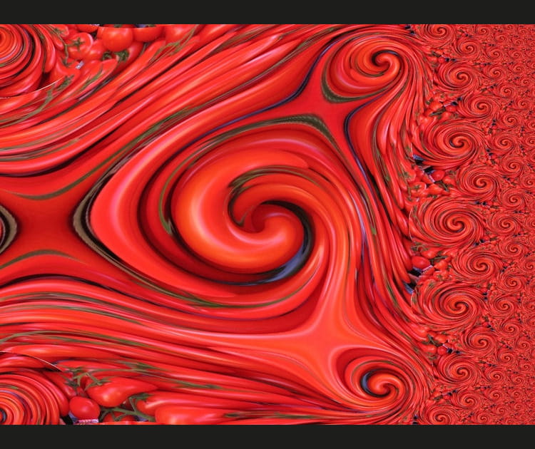 Rouge drap&eacute;