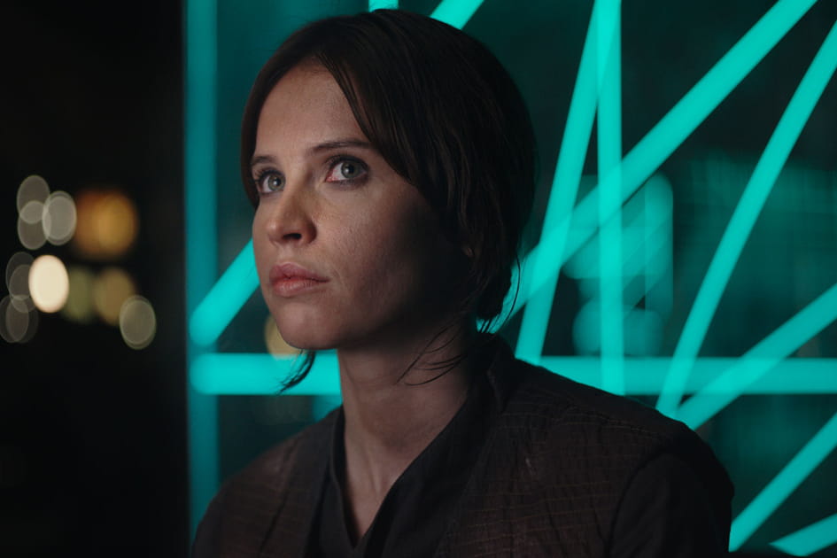 Jyn Erso est une h&eacute;ro&iuml;ne diff&eacute;rente dans Star Wars