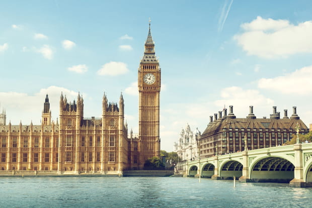 3- Londres, au Royaume-Uni