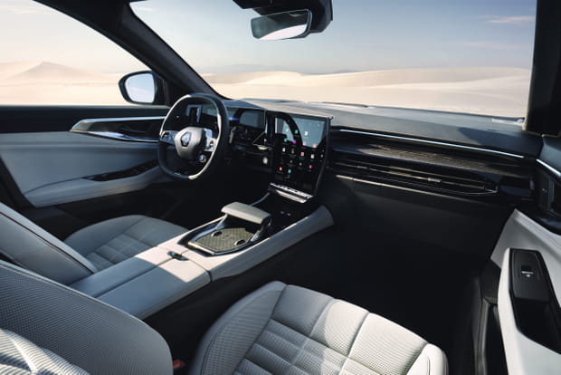 Renault Espace : un bel Espace à bord ?