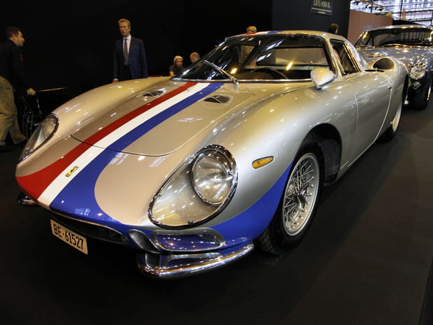Rétromobile 2014 : les plus belles voitures de collection