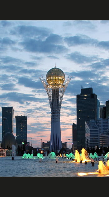Astana, nouvelle ville ambitieuse