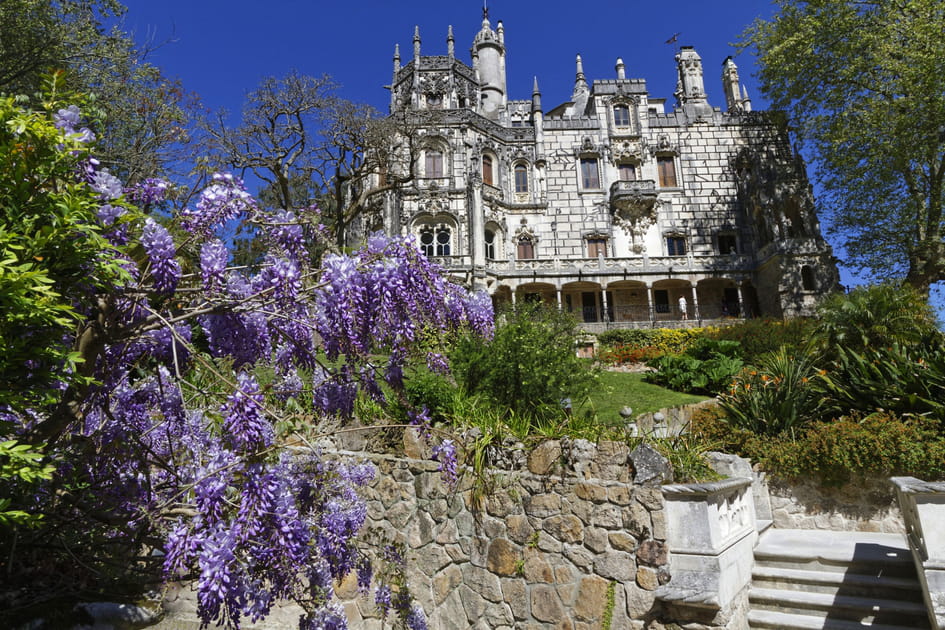 Le palais de la Regaleira &agrave; Sintra