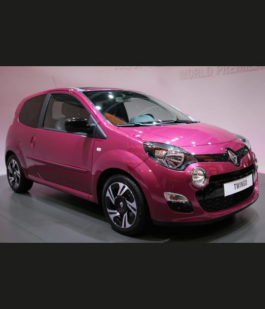 Renault&nbsp;Twingo&nbsp;: davantage&nbsp;de&nbsp;personnalit&eacute;