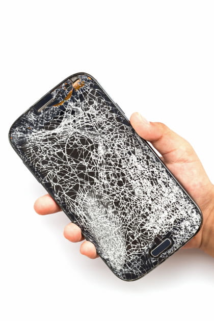 L'&eacute;cran tactile ne r&eacute;pond plus