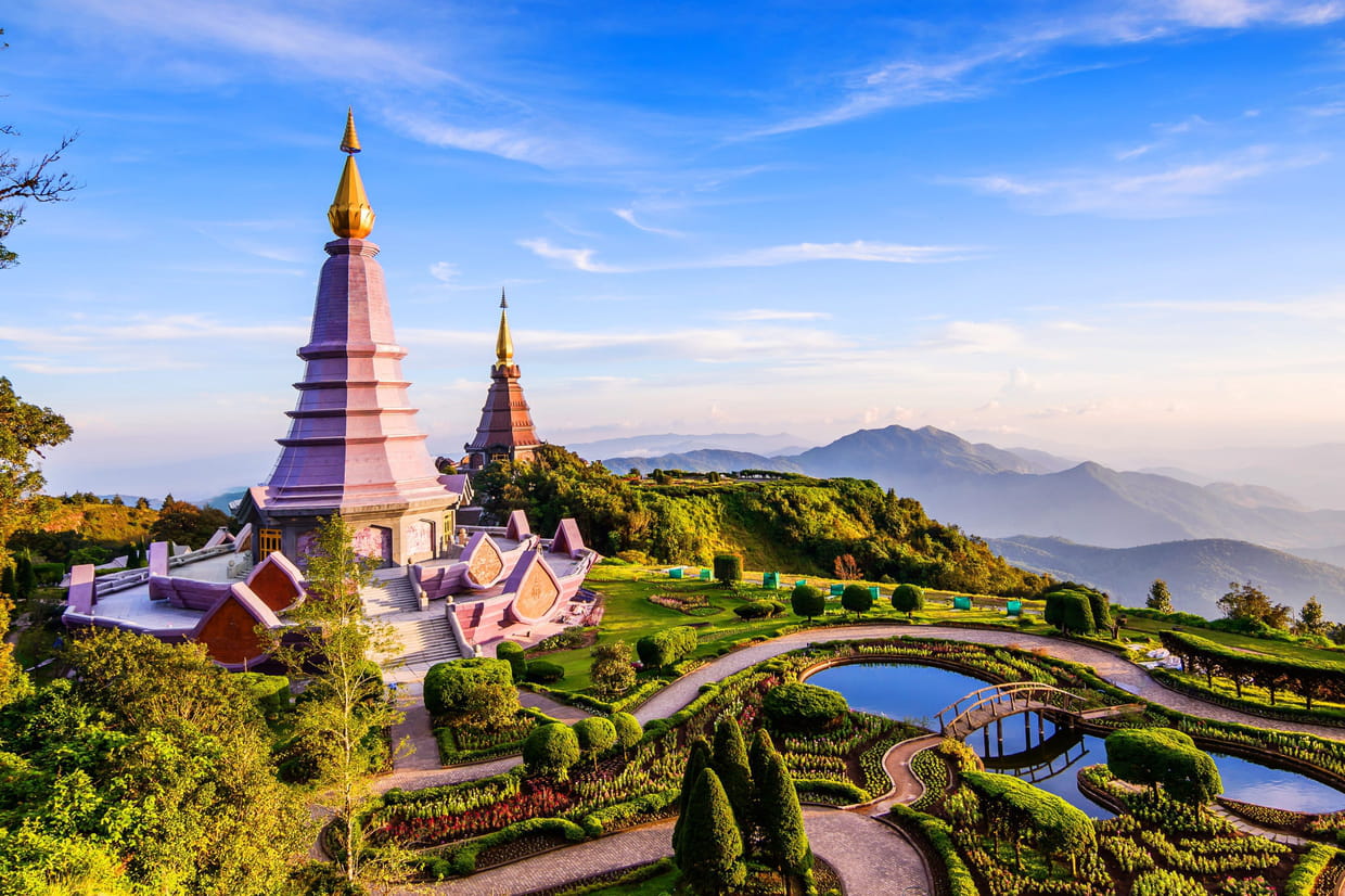 Le Parc National De Doi Inthanon