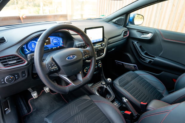 Montez à bord du nouveau Ford Puma