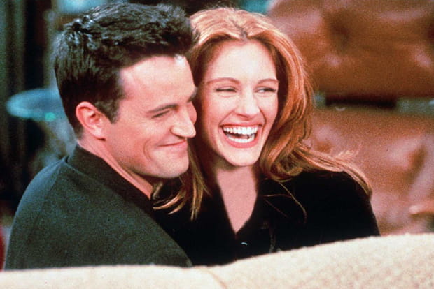 Julia Roberts et Matthew Perry