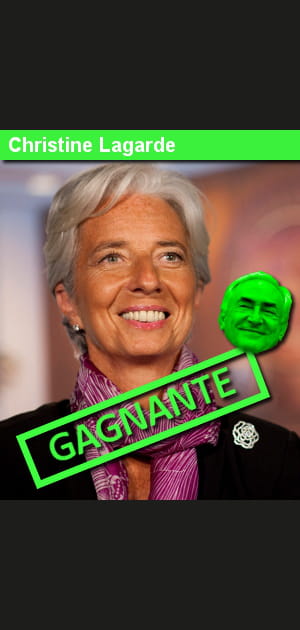 ...Christine Lagarde ne serait pas d&eacute;j&agrave; au FMI