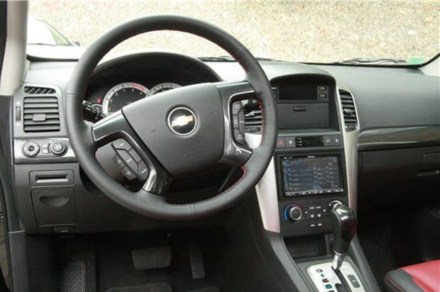 Un équipement complet pour le conducteur