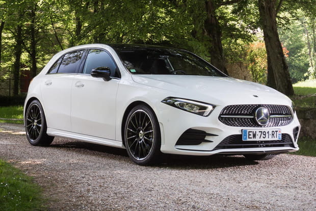 26e : Mercedes Classe A