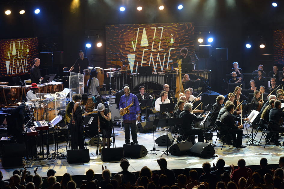 Jazz &agrave; Vienne n'a rien &agrave; envier aux autres festivals