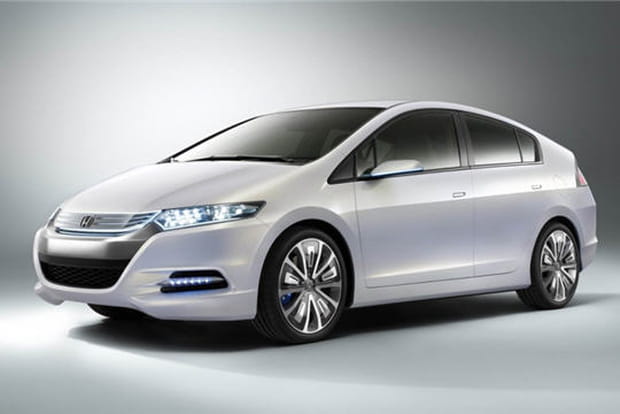 Honda Insight 2 concept