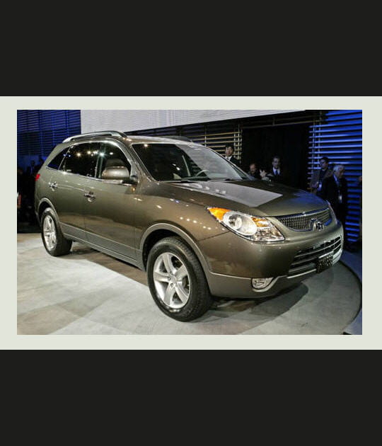Hyundai Veracruz, pour les familles