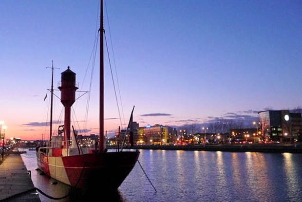 Escale au port du Havre