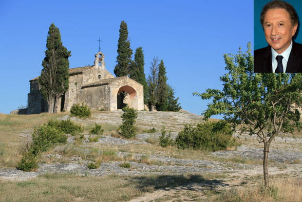 Michel Drucker à Eygalières