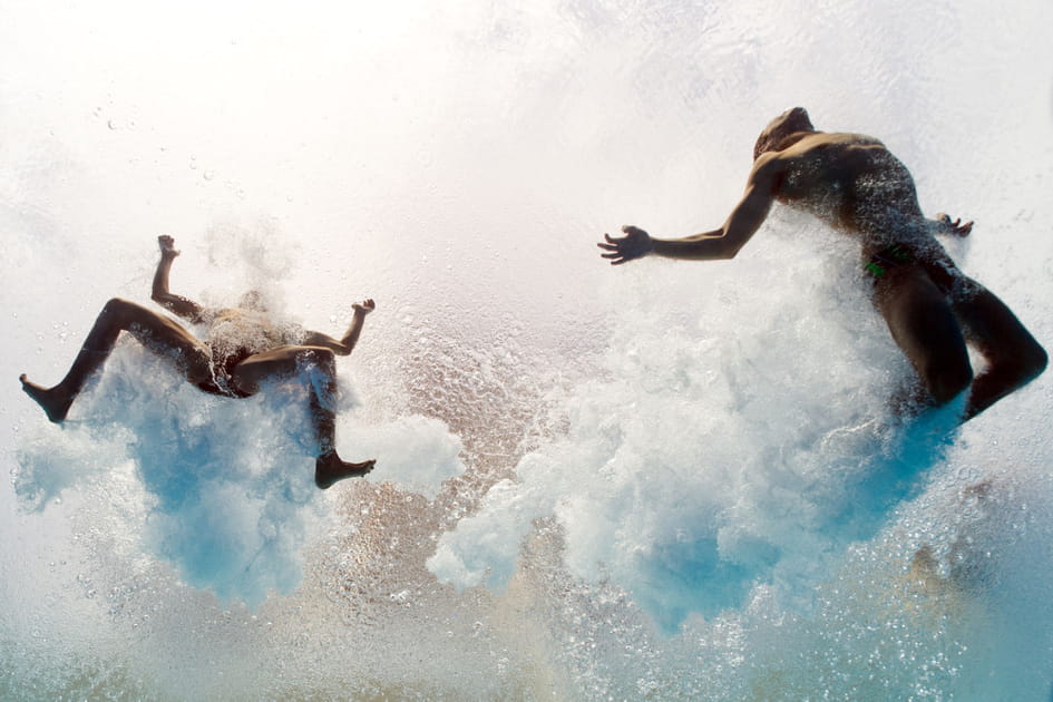 Le grand plongeon