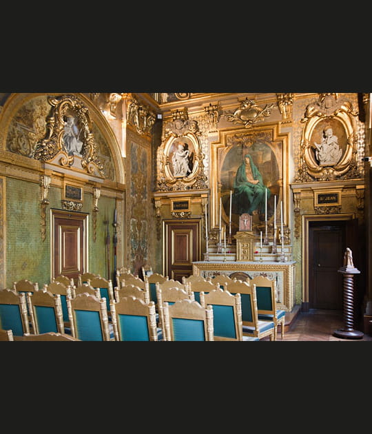 La chapelle de la Reine