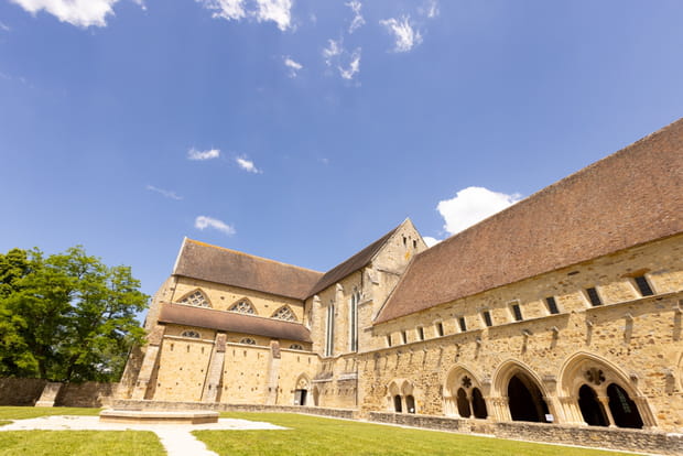 L'abbaye royale de l'Epau