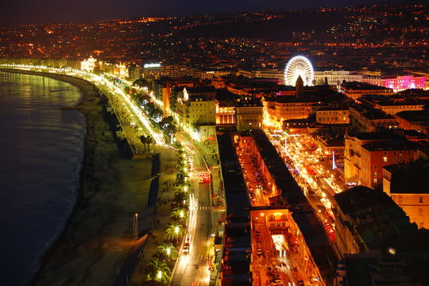 L'incontournable promenade des Anglais à Nice