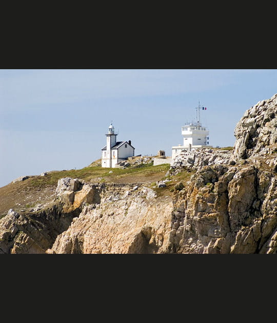 Le phare du Toulinguet &agrave; Camaret-sur-Mer