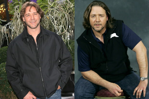 Russel Crowe a pris 30 kg pour un rôle