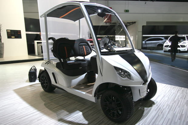 Golf Mansory
