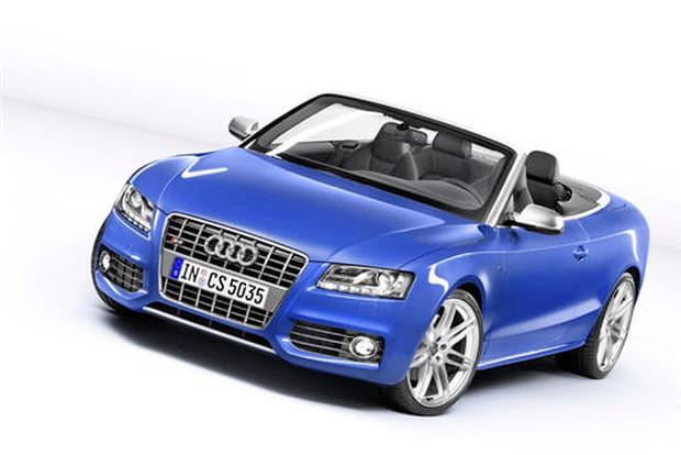 Audi A5/S5 Cabriolet : juin 2009