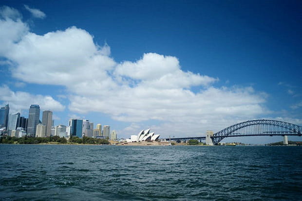 Départ de Sydney