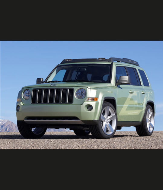 Jeep Patriot EV concept