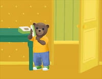 Petit Ours Brun : Maman part en voyage