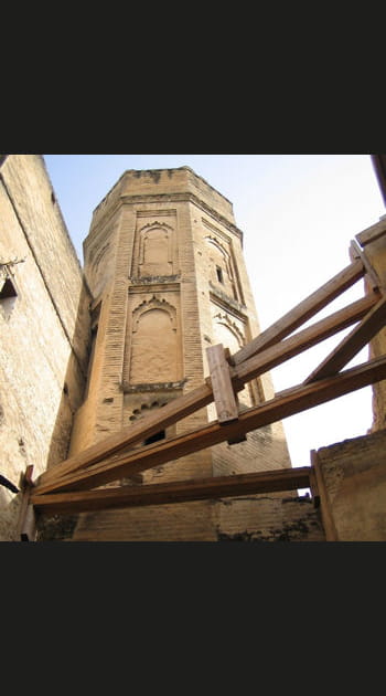 La mosqu&eacute;e d'Al Azhar &agrave; F&egrave;s, Maroc