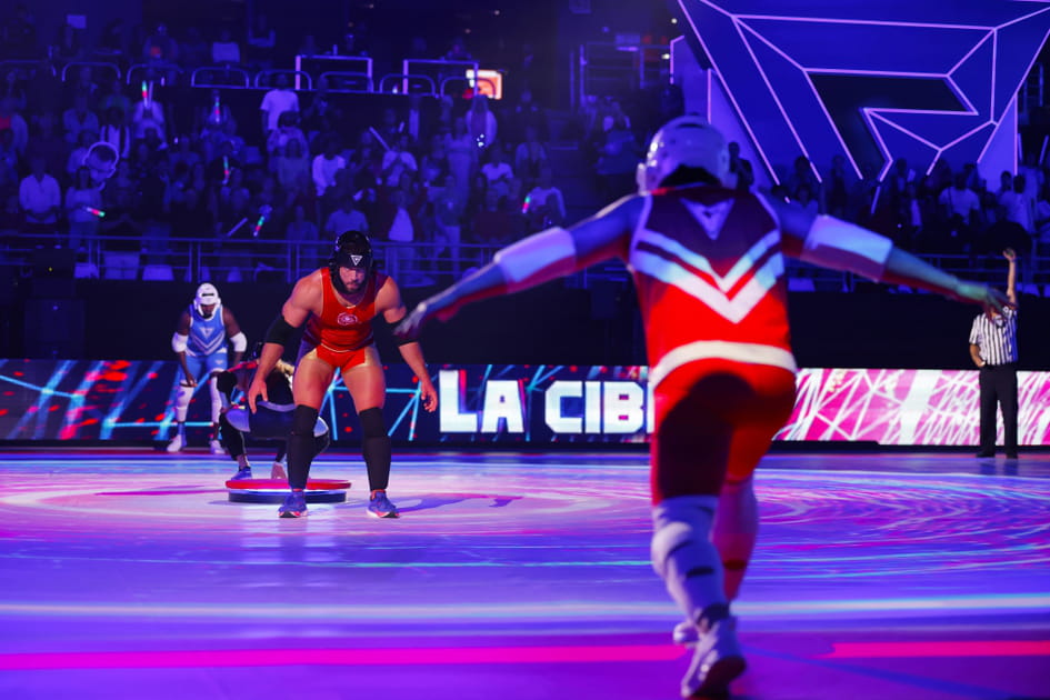 Les premi&egrave;res images de Gladiators, le nouveau jeu de TF1
