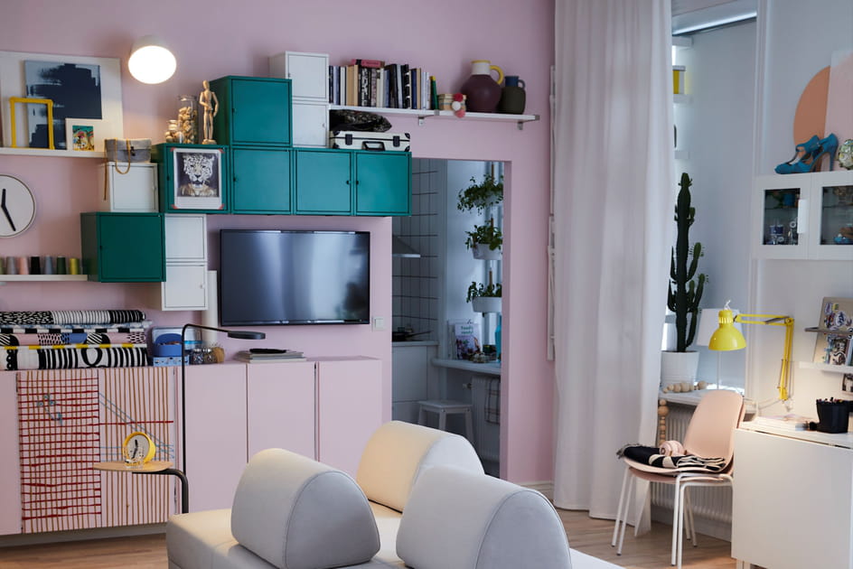 Des cubes avec portes