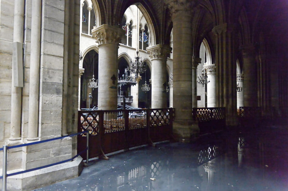 Les photos de Notre-Dame apr&egrave;s les flammes
