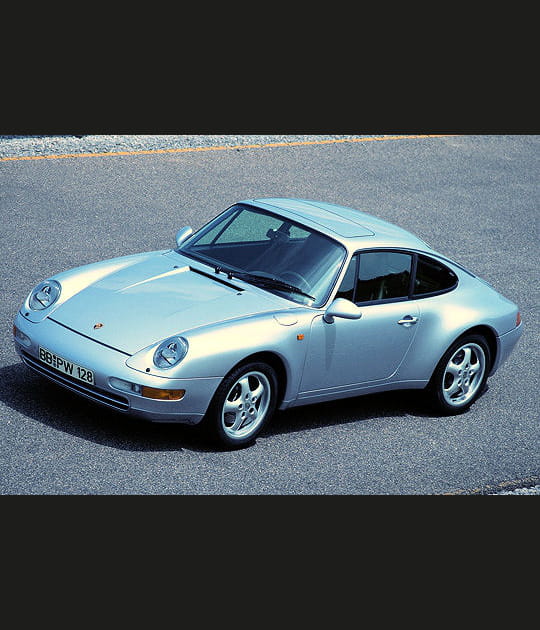 1993&nbsp;: quatri&egrave;me g&eacute;n&eacute;ration de la Porsche 911