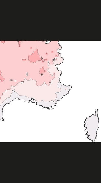 Vagues de chaleur dans le sud-est