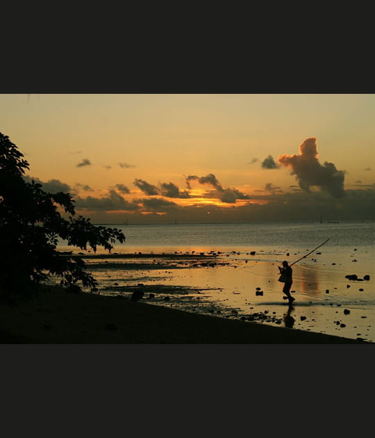 Soir de mer...