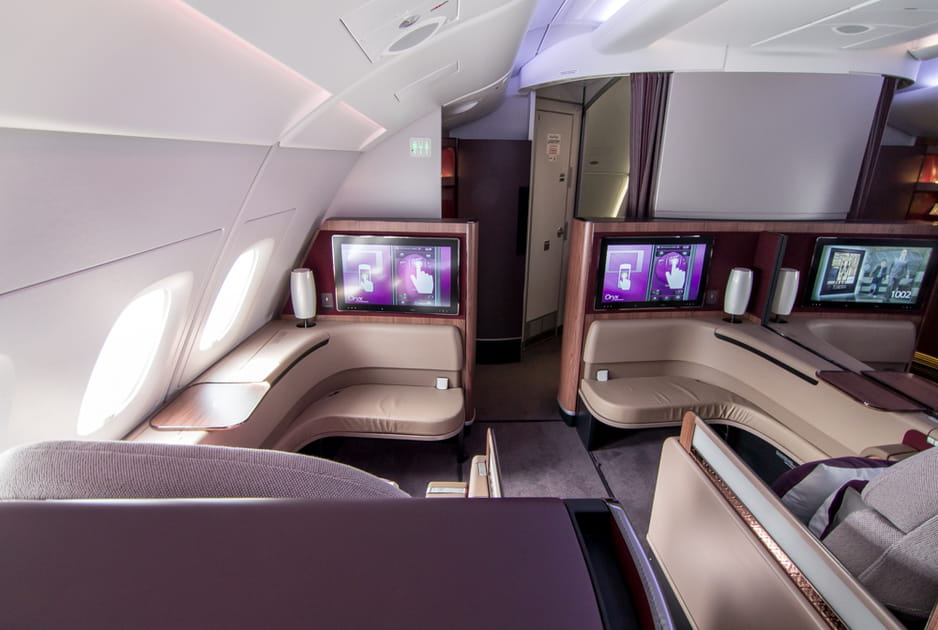 7. Qatar Airways