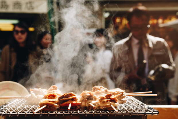 Tsukiji Fish Market, le plus grand marché au poisson