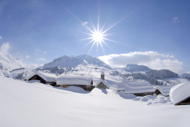 Grand-Bornand Chinaillon, le charme authentique des petites stations de ski de Haute-Savoie