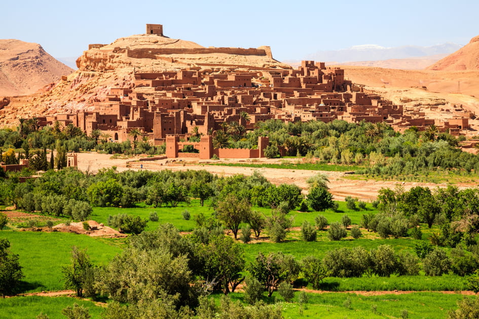 Yunka&iuml; : l'A&iuml;t Benhaddou au Maroc