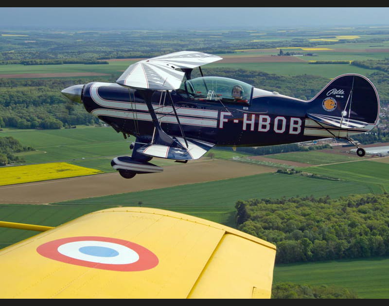 Patrouille serr&eacute;e