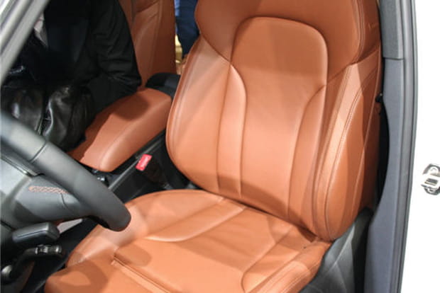 Une finition premium