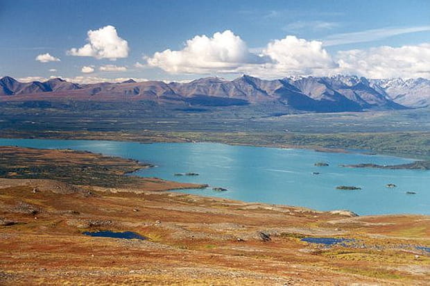 Les saisons en Alaska