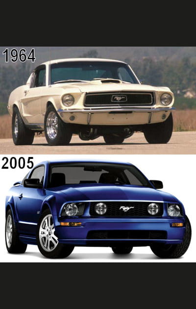Ford Mustang / Ford Mustang