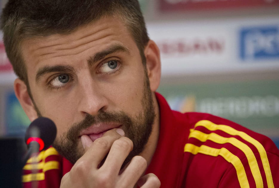 Le fisc espagnol r&eacute;clame 2,5 millions d'euros &agrave; Gerard Piqu&eacute;
